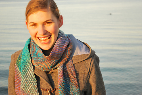 Multidirectional Diagonal Scarf photo 10