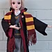 BJD Doll Scarf pattern 