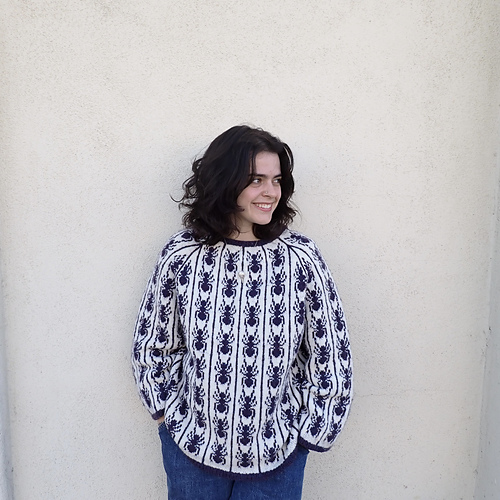 【INCHANT ME】Shirring Raglan Nylon Jumper IMG_9922_medium.jpg