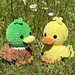 Ducklings pattern