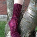 L&D Decadent Socks pattern 