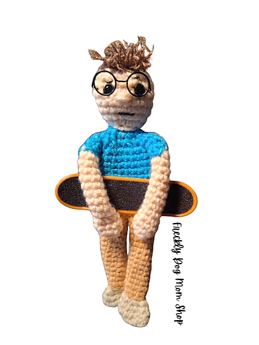 Flat Alex Doll