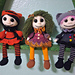Cat Ear Sitting Doll pattern