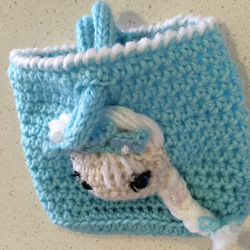 Elsa/Anna from Frozen (inspired) Purse/bag photo 5