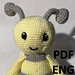 Little Sweet Buddies Bee pattern 