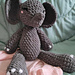 Tiny the Elephant pattern