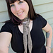 The Evermore Scarf pattern 