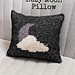 Hazy Moon Pillow pattern 
