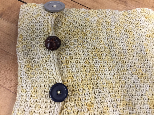 Honey Bee Cowl photo 4
