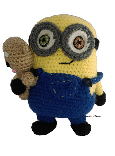 Bob Minions - Le crochet d'Evano