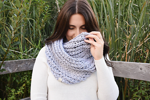 Maples Infinity Skjerf - Alicia - Lee & Evelyn