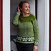 Marja sweater pattern 