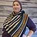 Nes Gadol Great Miracle Shawl pattern 