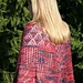 Joann Elizabeth Beaded Faroese Shawl pattern 