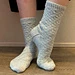 High Stepping Socks pattern 