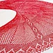 Caught in Web Shawl pattern 