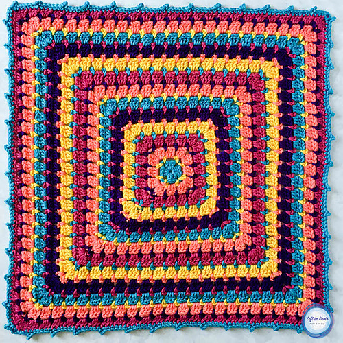 Ravelry Building Blocks Baby Blanket pattern by Megan Meyer