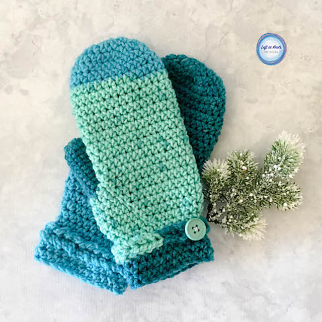 Ravelry Frozen Fingers Mittens pattern by Megan Meyer