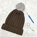 Simplest Slouchy Hat photo 4