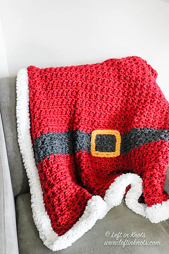 Santa's Blanket - Megan Meyer