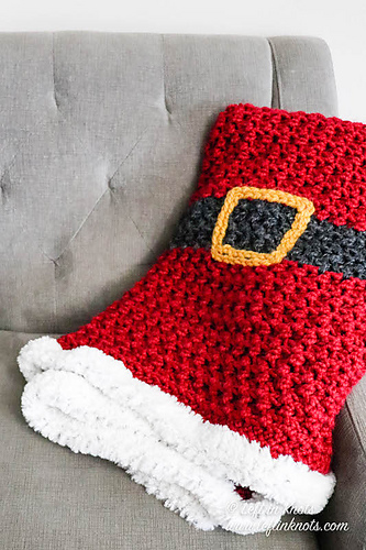 Santa's Blanket - Megan Meyer