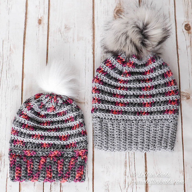 Crinkle Beanie pattern by Megan Meyer