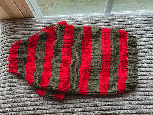 Freddy Krueger Kattegenser - Mariia Kirkpatrick