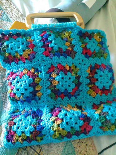 Granny Square Purse photo 3