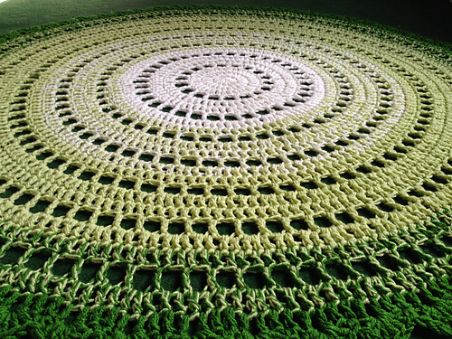 Gorgeous Mandala Floor Rug 다른 모습 1