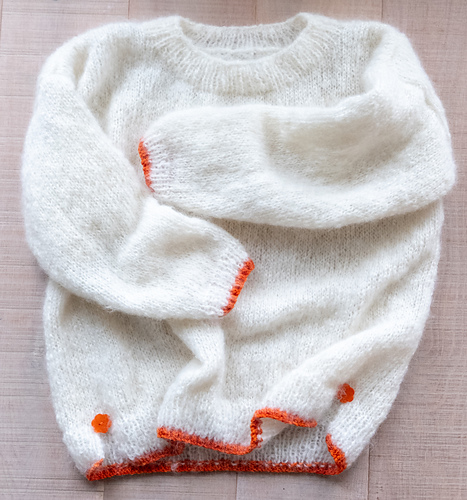 【archive】PLAN C mohair 2tone Knit archive】PLAN C mohair 2tone Knit