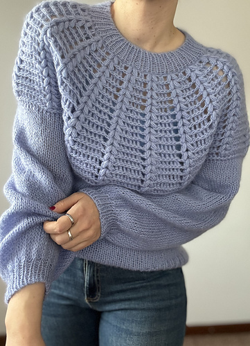 トップス lawgy pattern compact sleeve hole knit il_fullxfull.5876978899_ft7r.jpg