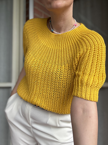 Ravelry: Elen Tee pattern by LelaArapi