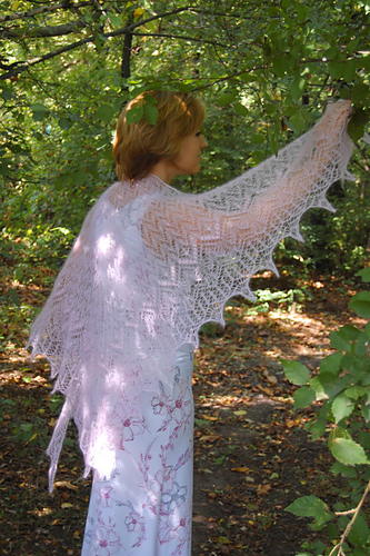Firebird Shawl (Шаль "Жар-птица") photo 1