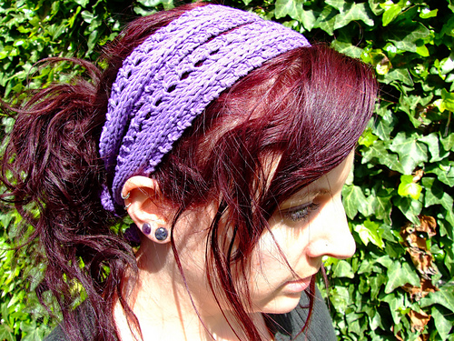Crocus Headband photo 1