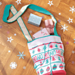'Tis the Season Bucket Bag pattern 