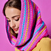 Candy Cowl pattern 