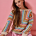 Granny Stripe Jumper pattern 