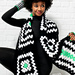 Granny Square Scarf pattern 