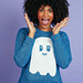 Glowing Ghostie Jumpers pattern 