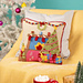 Christmas Morning Cushion pattern 