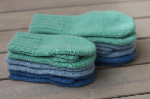 Tovede votter - Lena Skutbergsveen