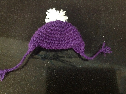 Elf on the Shelf Earflap hat photo 3