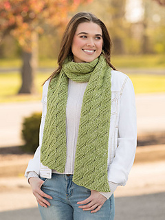 Learn-a-Stitch Knit Scarves