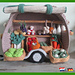 The little vegetable cart/der kleine Gemüsestand pattern