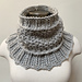 Whisperfrost Cowl pattern 