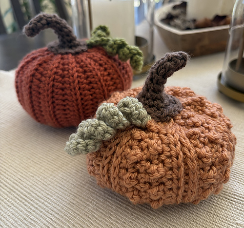 Pumpkin Patch Pair