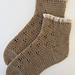 Hello Darling Socks pattern 