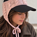 Cabled Earflap Headband pattern 