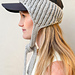 Cozy Earflap Headband for Cap pattern 