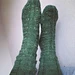 Mixture worsted socks pattern 